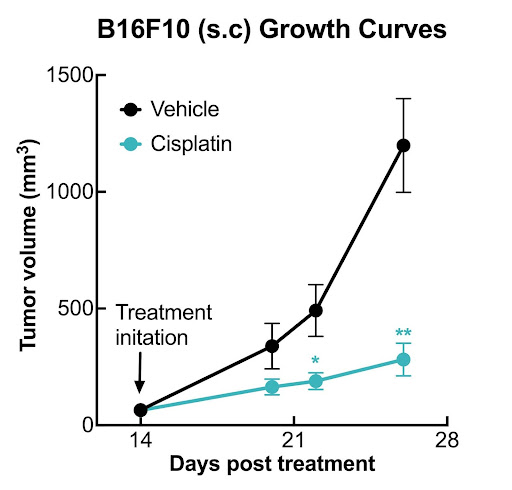 B16f10 Growth Curves